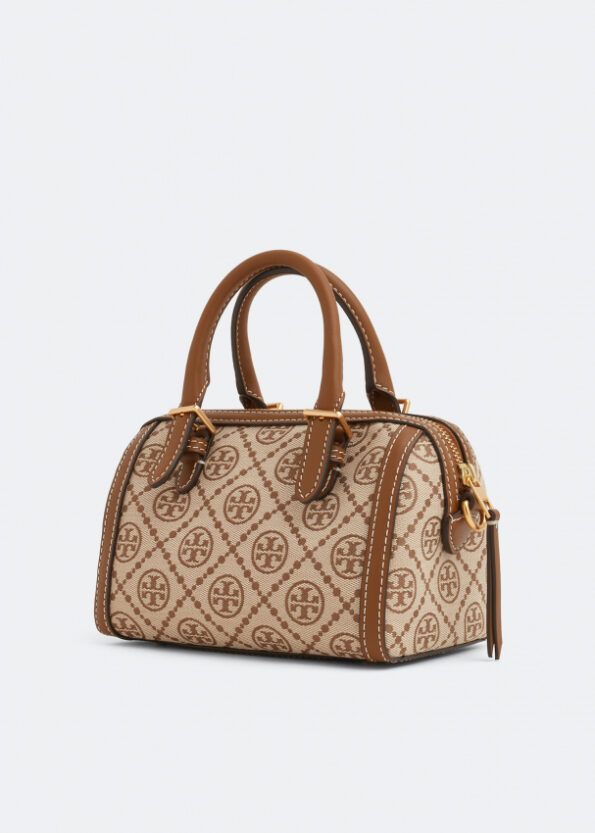 Tory Burch T Monogram Large jacquard Bag