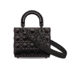 Lady Dior my ABCDIOR Bag - Black Cannage Calfskin with Diamond Motif