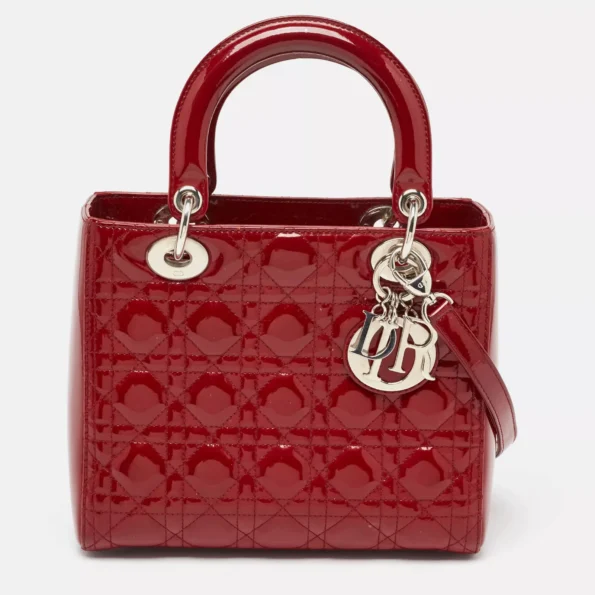 lady dior red