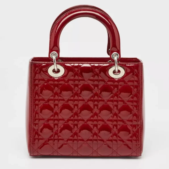 lady dior red