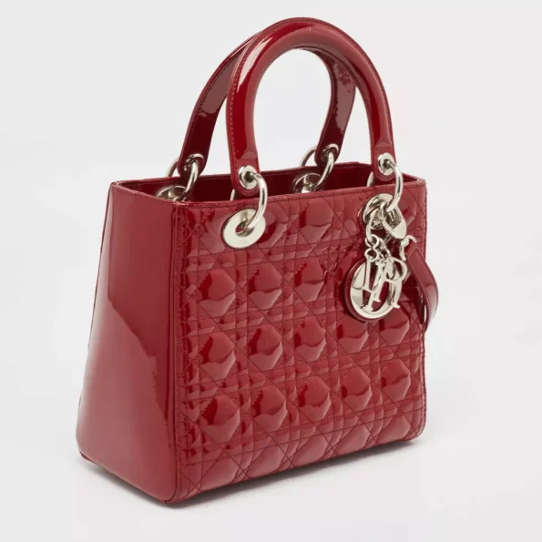 lady dior red