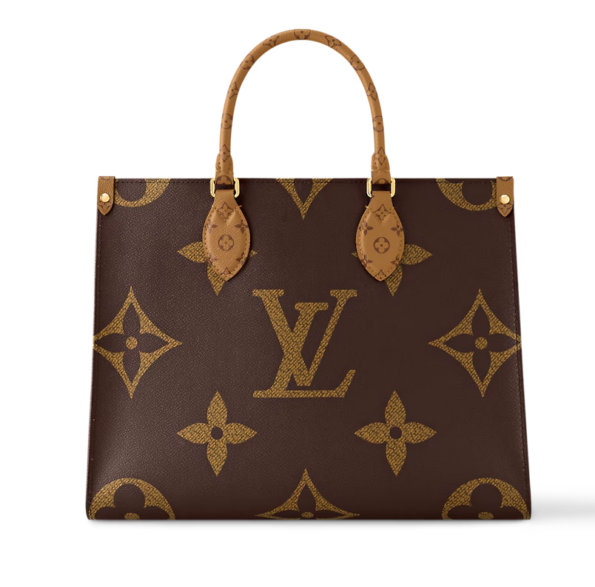 Louis Vuitton Monogram Reverse Onthego GM Bag